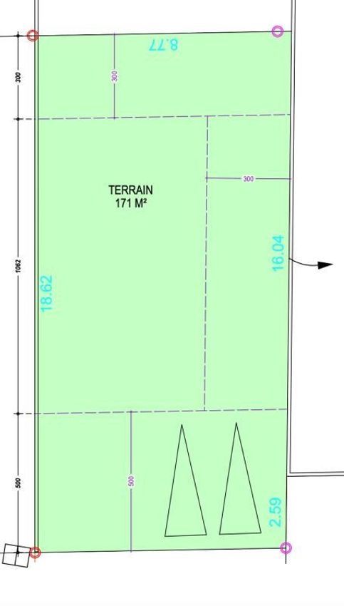 Image Plan à terrain de La Chapelle-des-Marais