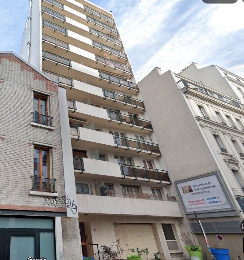 Image Vue à parking de 93 Rue de Bagnolet