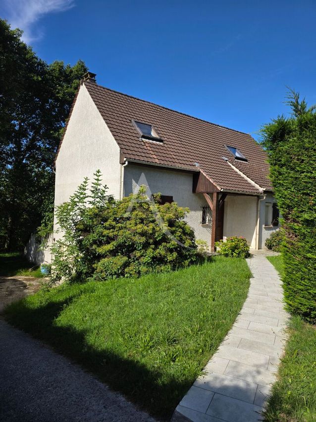 Image Façade à  maison individuelle de Dammartin-en-Goële