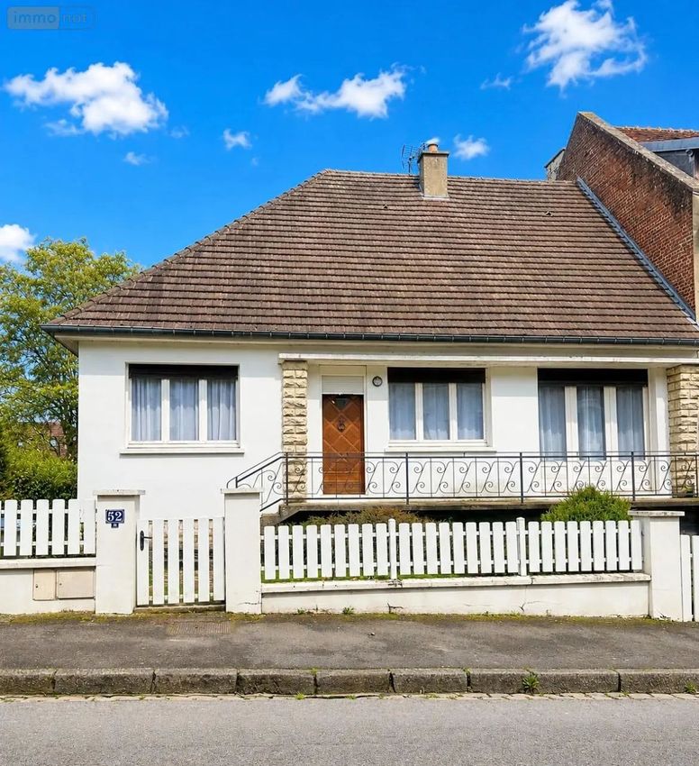 Image Façade à  maison individuelle de Péronne