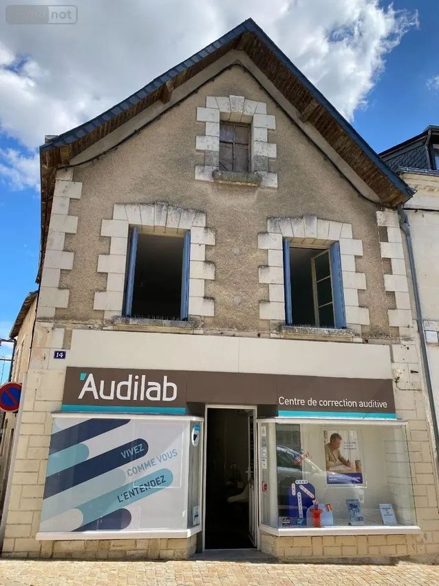 Image Vue à  maison individuelle de Châtillon-sur-Indre