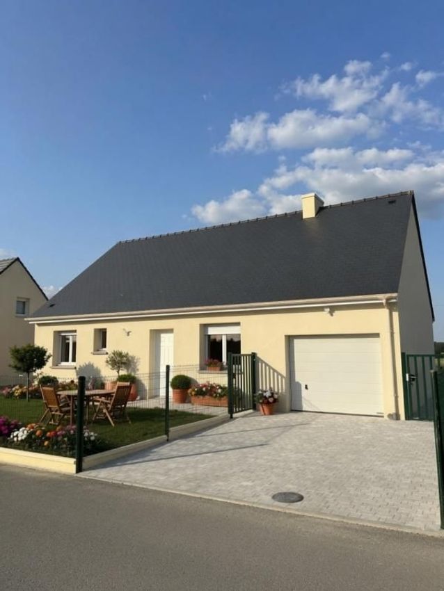 Image Façade à  maison individuelle de Boinville-le-Gaillard