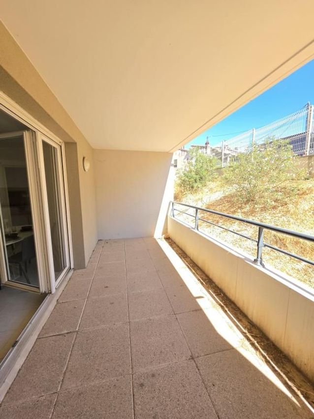Image Terrasse à appartement de Marseille 16e Arrondissement