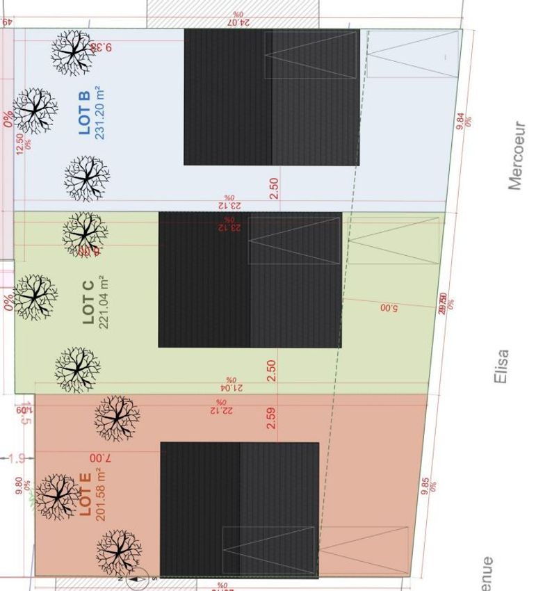 Image Plan à terrain de Champigny-sur-Marne