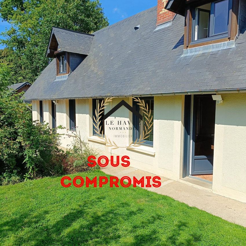 Image Façade à  maison individuelle de Goderville