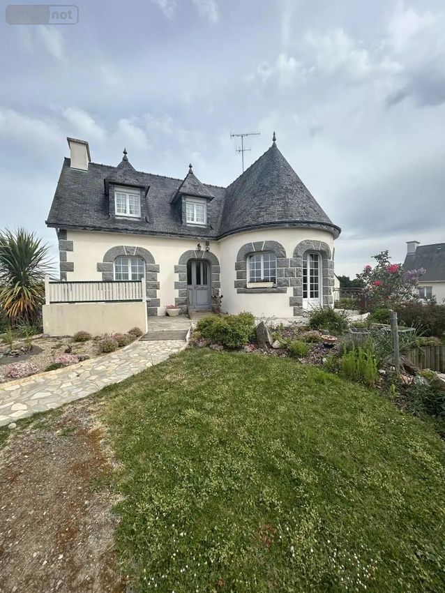 Image Façade à  maison individuelle de Yffiniac