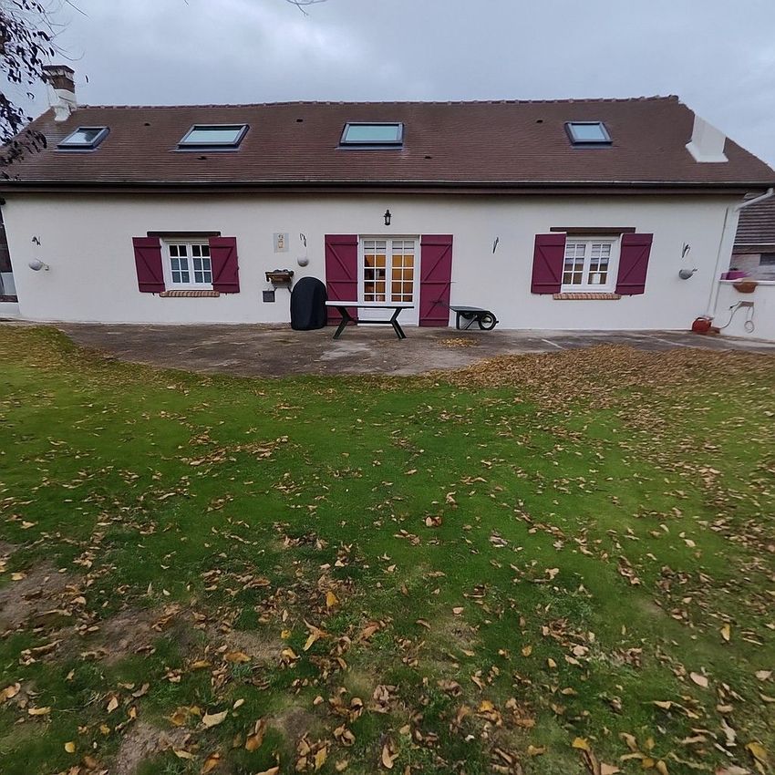 Image Façade à  maison individuelle de Saint-Crépin-Ibouvillers