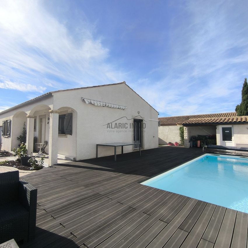 Image Piscine à  maison individuelle de Fabrezan