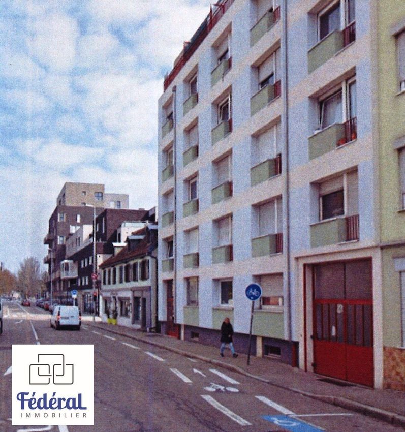 Image Vue à appartement de Strasbourg