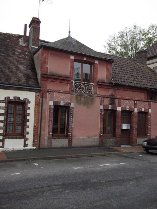 Image Façade à  maison individuelle de Brezolles