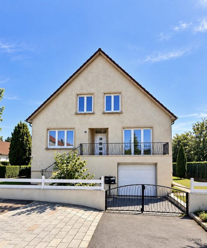 Image Façade à  maison individuelle de Fameck