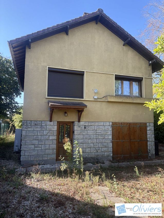 Image Façade à  maison individuelle de Saint-Forget