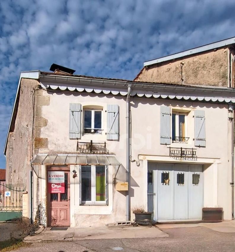 Image Façade à  maison individuelle de Lamarche