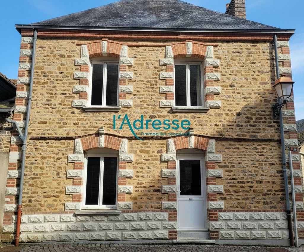 Image Façade à  maison individuelle de Teillay