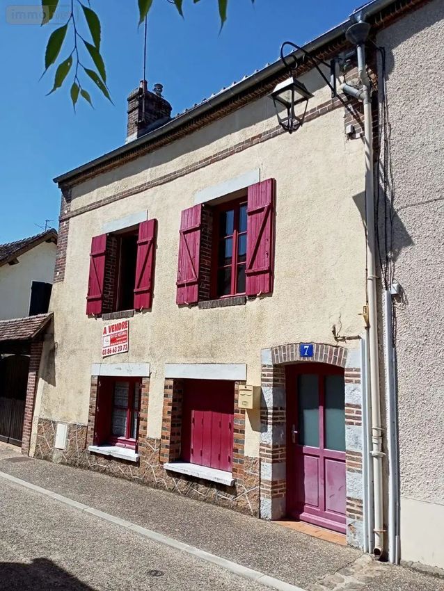 Image Vue à  maison individuelle de Villeneuve-sur-Yonne