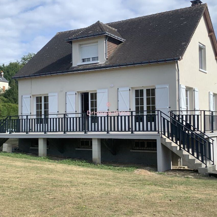 Image Façade à  villa de Sainte-Anne