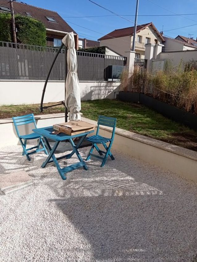 Image Jardin à appartement de Aubervilliers