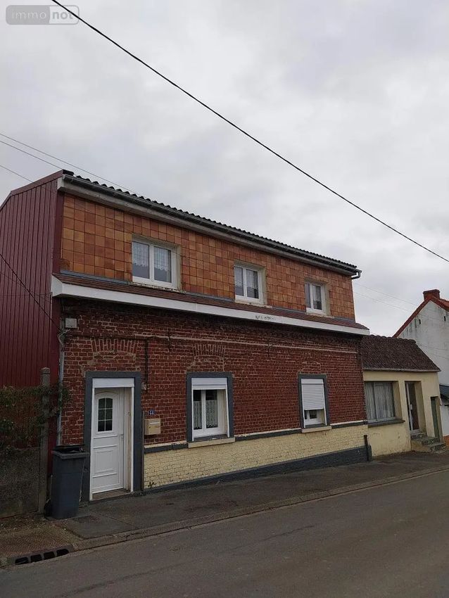 Image Façade à  maison individuelle de Bajus