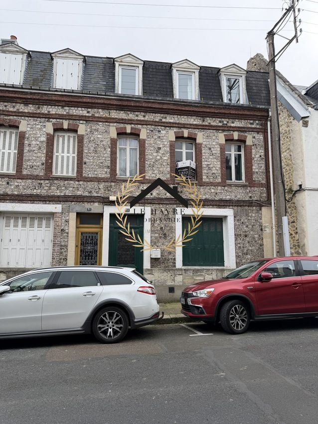 Image Vue à  maison individuelle de Fécamp