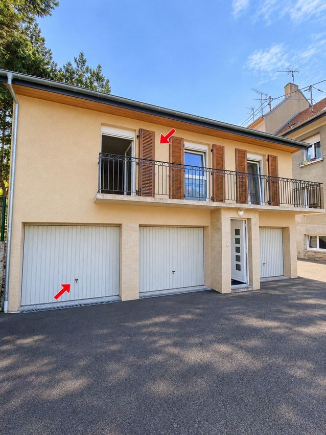 Image Façade à appartement de Sausheim