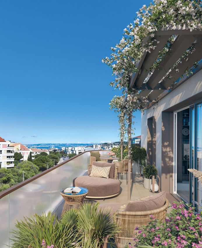 Image Terrasse à appartement de 41 Traverse le Mée