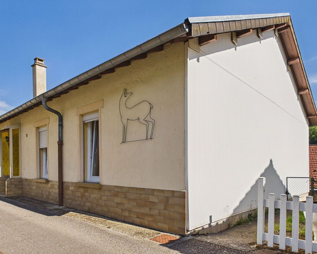 Image Façade à  maison individuelle de Algrange