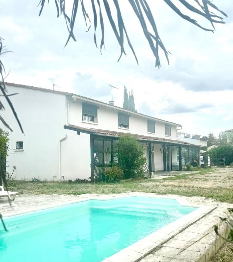 Image Piscine à  maison individuelle de Tournefeuille