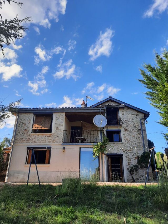 Image Façade à  maison individuelle de Lunan
