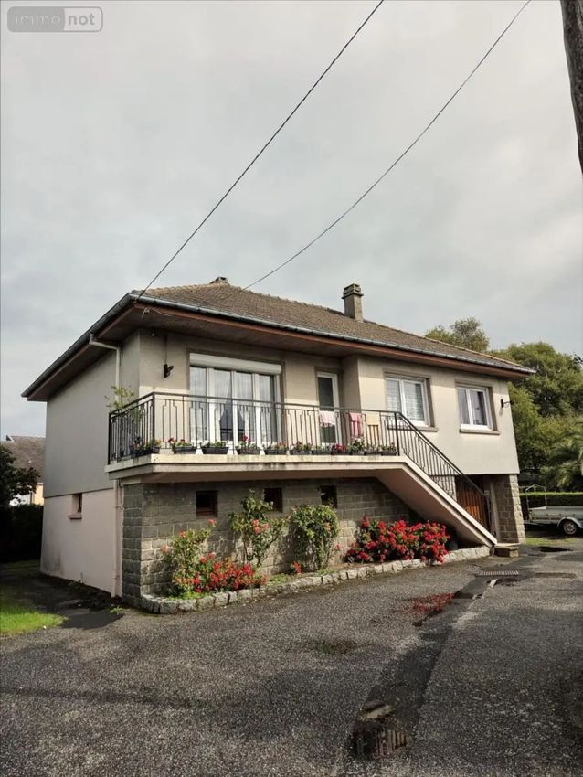Image Façade à  maison individuelle de Cherbourg-en-Cotentin