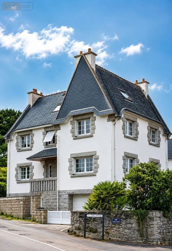 Image Façade à  maison individuelle de Douarnenez