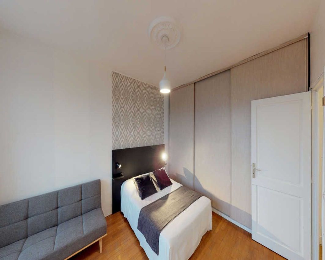 Image Chambre à appartement de Champerret-Berthier