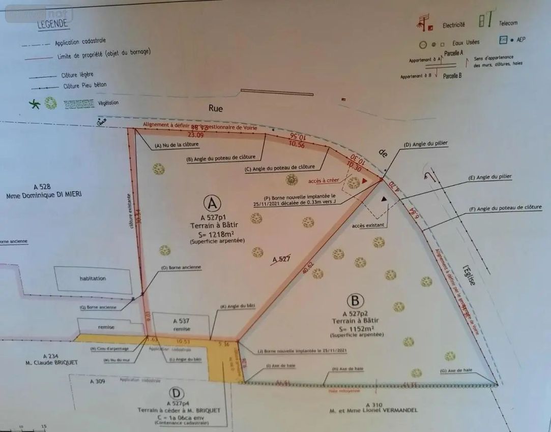 Image de terrain à Le Bec-Thomas