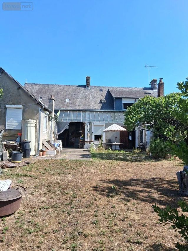 Image Façade à  maison individuelle de Luché-Pringé