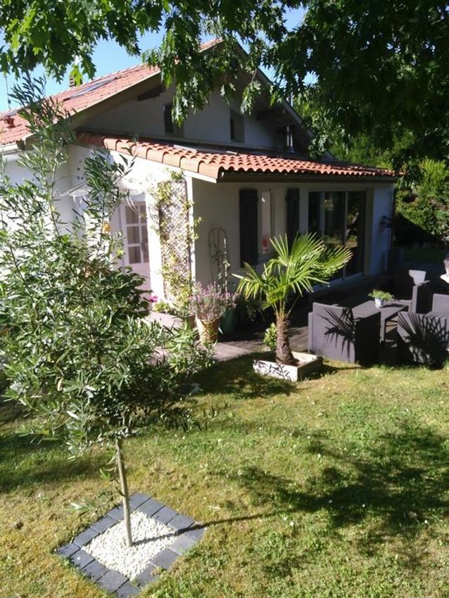 Image Façade à  maison individuelle de Soorts-Hossegor