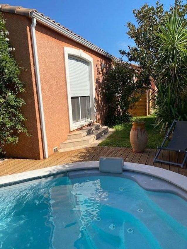 Image Piscine à  maison individuelle de Paulhan