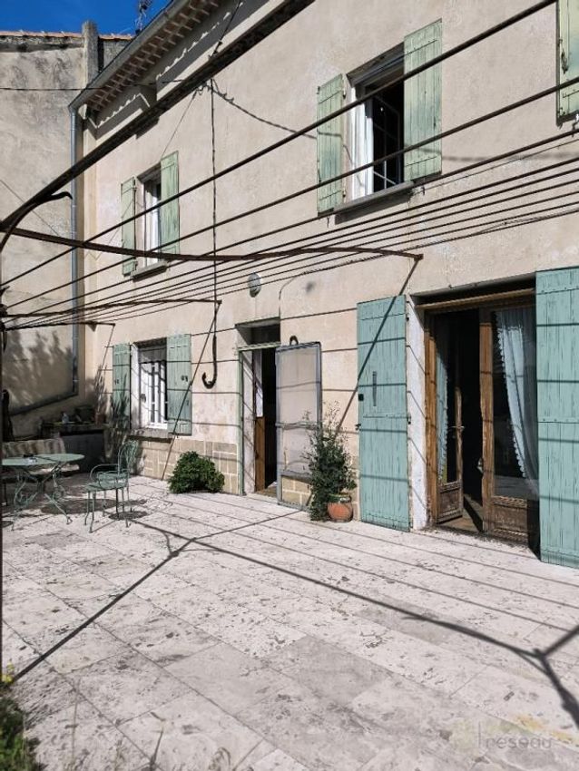 Image Façade à  maison individuelle de Entraigues-sur-la-Sorgue