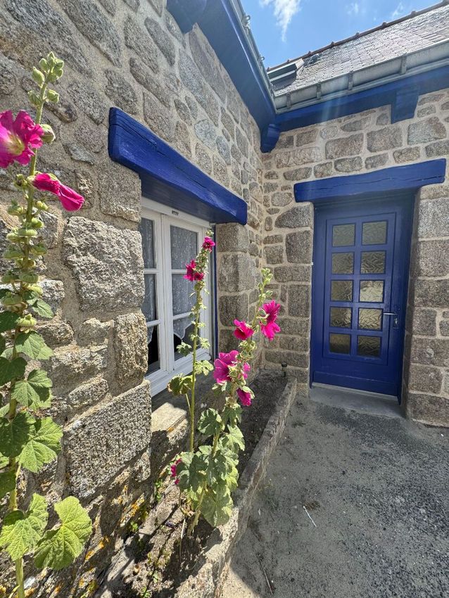 Image Façade à  maison mitoyenne de Gâvres
