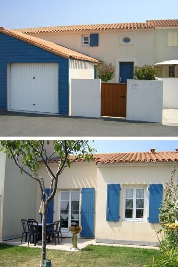 Image Façade à  maison individuelle de Châtelaillon-Plage