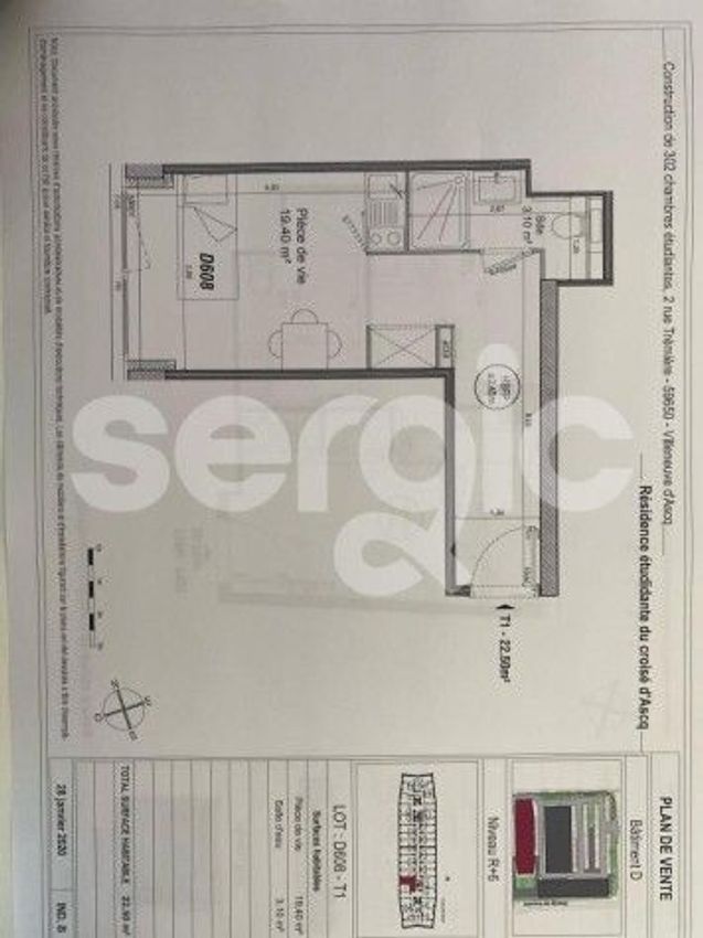 Image Plan à studio de Villeneuve-d'Ascq