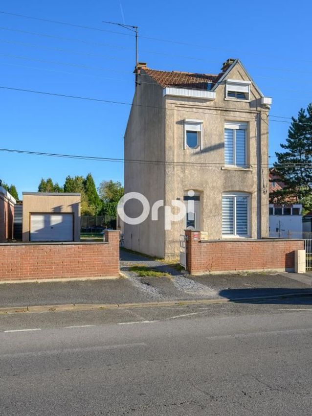 Image Façade à  maison individuelle de Maubeuge