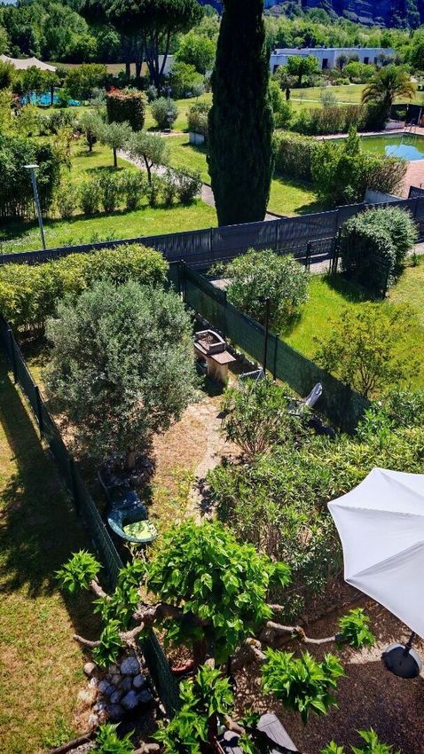Image Jardin à appartement de Ruoms