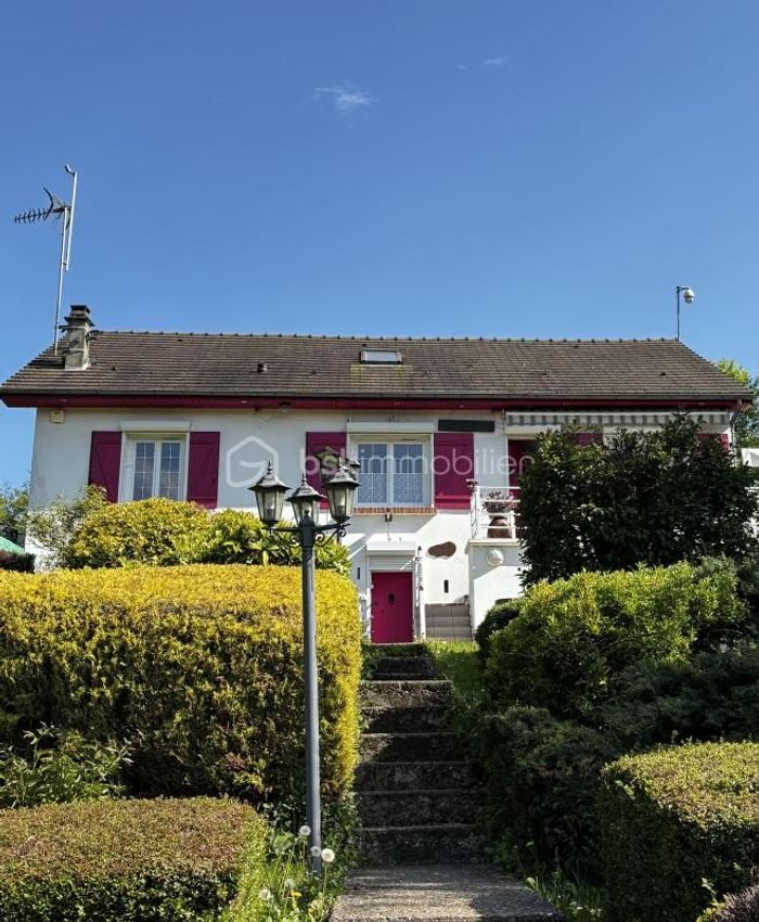 Image Façade à  maison individuelle de Beauvais