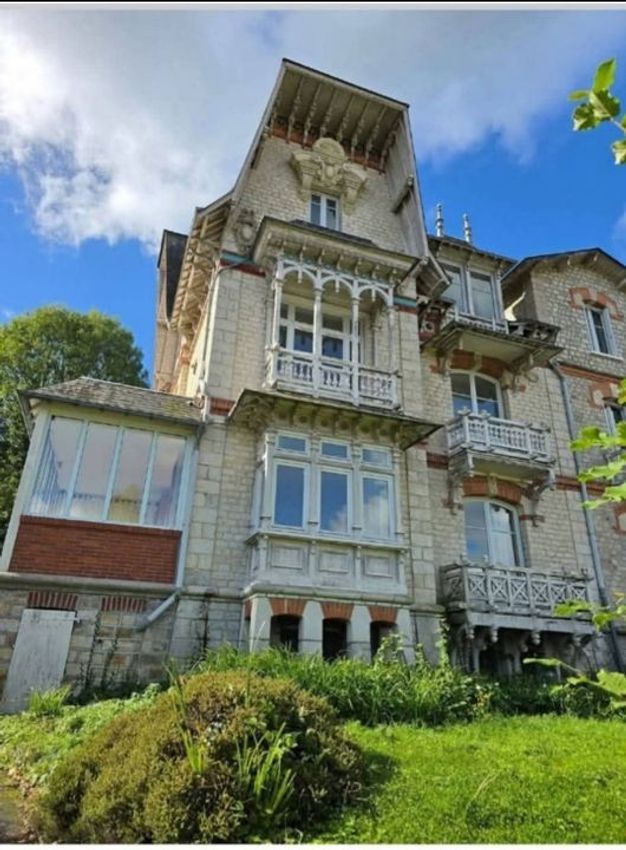 Image Façade à appartement de Bagnoles de l'Orne Normandie