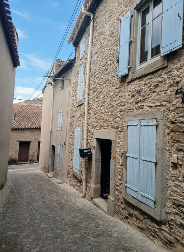 Image Vue à  maison mitoyenne de Siran