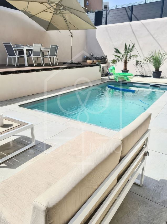 Image Piscine à  maison individuelle de Hayange