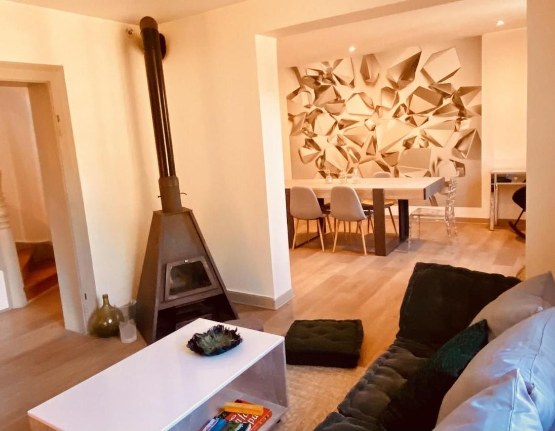 Image Salon à  maison mitoyenne de Meisenthal