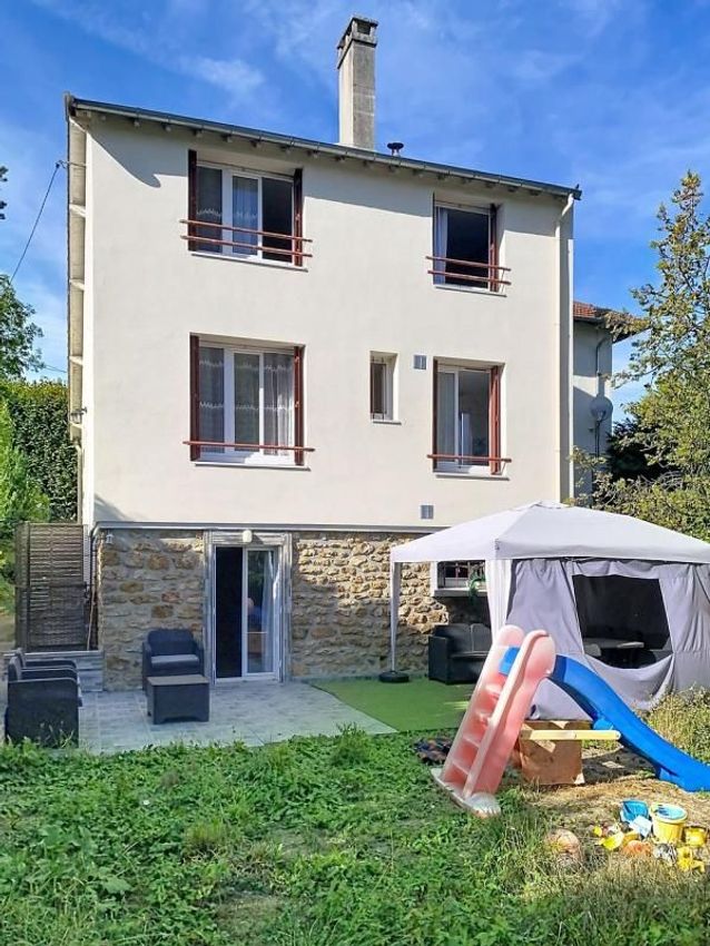 Image Façade à  maison individuelle de Brunoy
