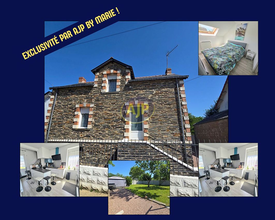 Image Façade à  maison individuelle de Guémené-Penfao