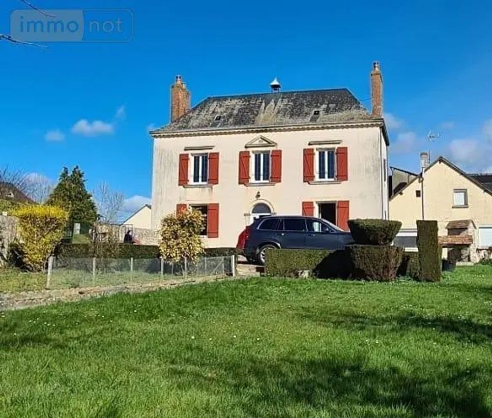Image Façade à  maison individuelle de Loué