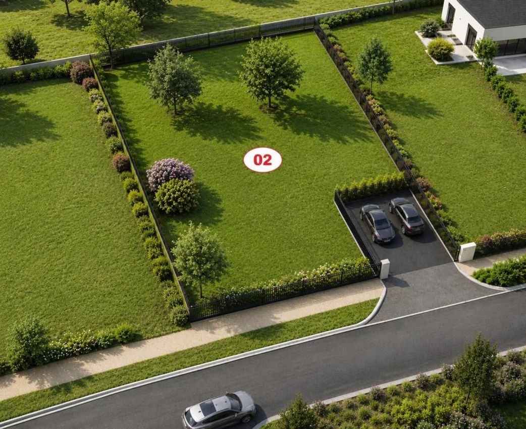 Image de terrain à Quévert